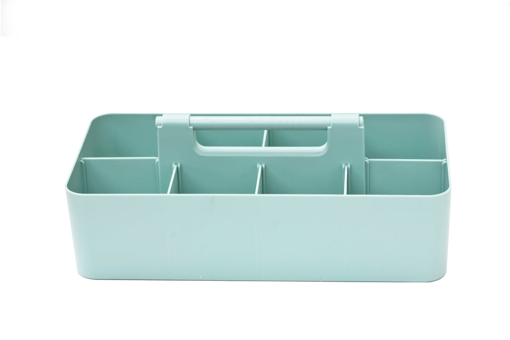 Enjoy Organizer - Large Portable Compartment Divided Storage Caddy - Made In USA