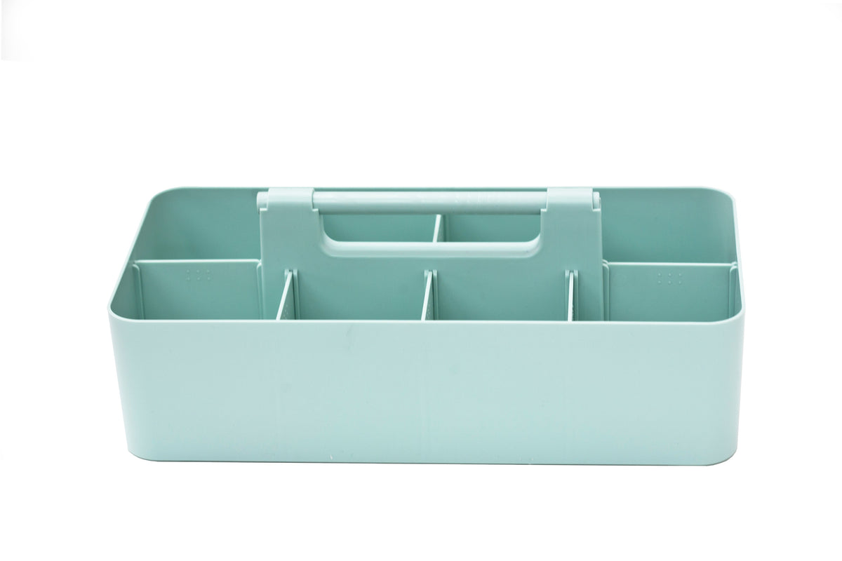 Enjoy Organizer - Large Portable Compartment Divided Storage Caddy - Made In USA