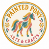 Painted Pony Badge Logo