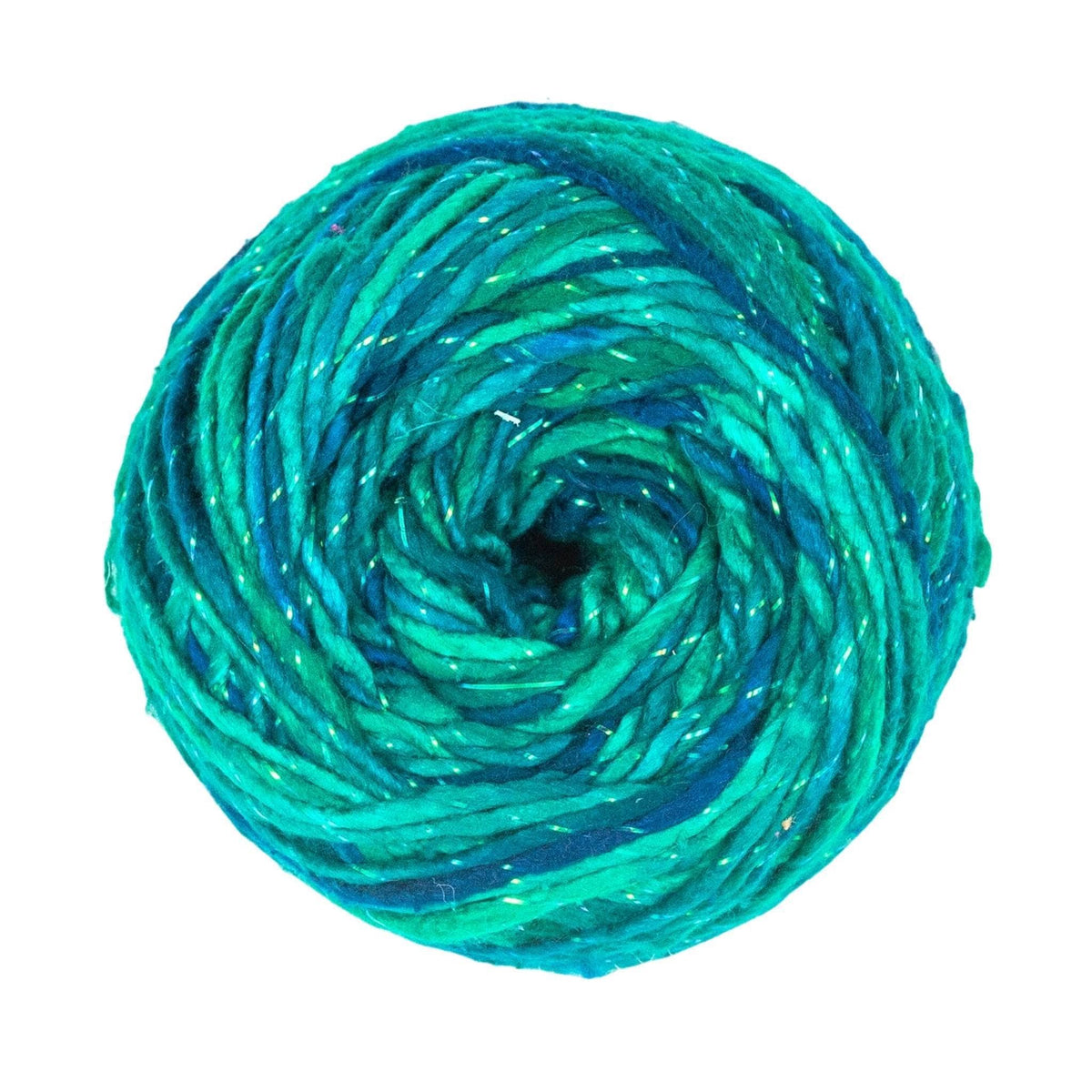 Sparkle Cloud Soft Recycled Silk – Worsted Weight