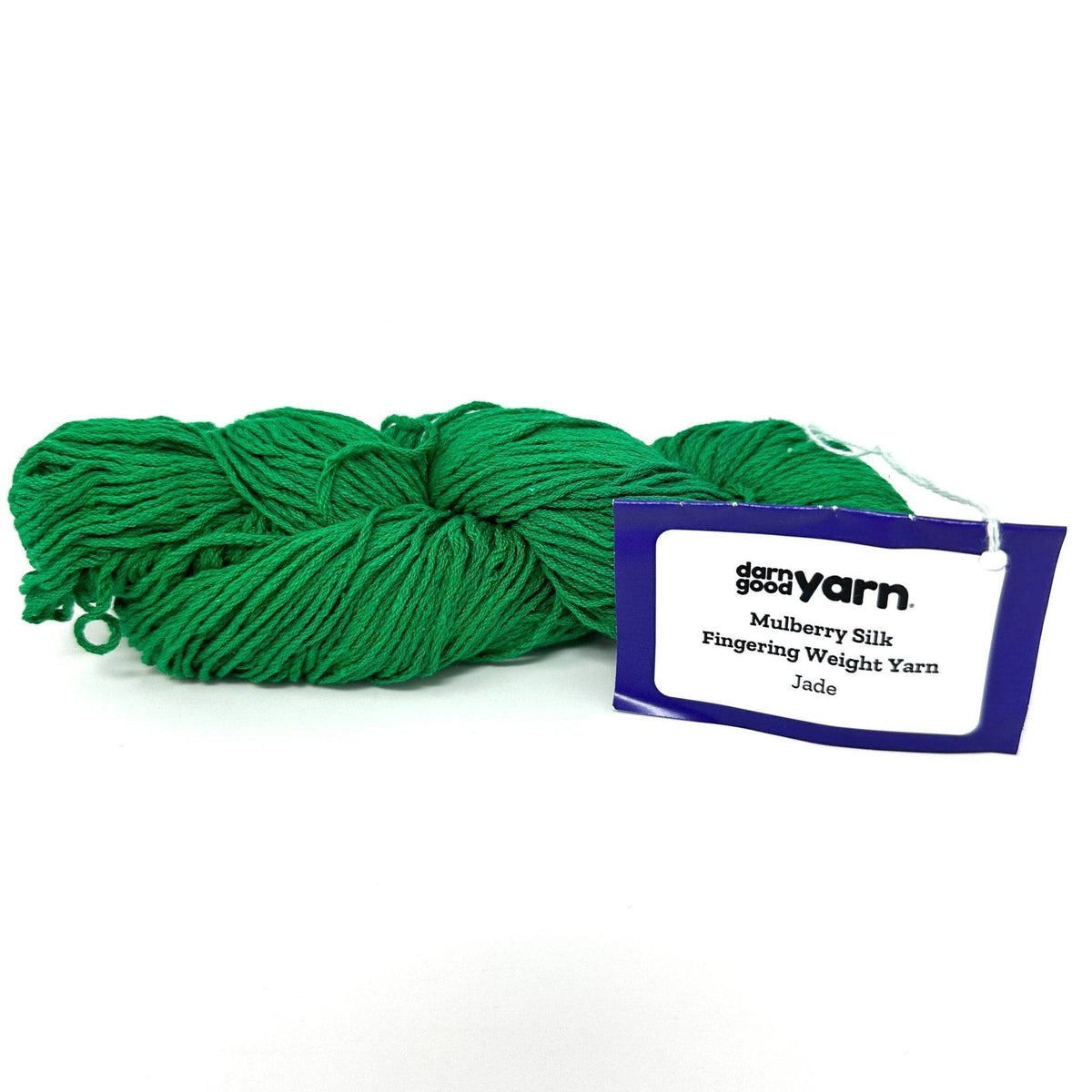 Mulberry Silk Fingering Weight Yarn
